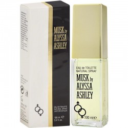 Parfum pour Femme Alyssa Ashley Musk Eau de Toilette EDT 100 ml