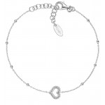 Buy Amen Ladies Bracelet Coccole BRGOCUB3 Heart