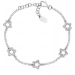 Buy Amen Ladies Bracelet Coccole BRGOSTB1 Stars