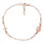 Купить Браслет Розарий Amen из серебра с кристаллами для женщин BRO10RBI3