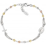 Immagine del Bracciale Rosario Amen in argento donna BROBBRGD3