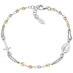 Браслет розарий Amen из серебра для женщин BROBBRGD3