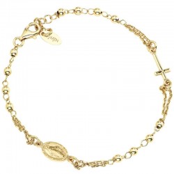 Браслет розарий Amen из серебра BROG3