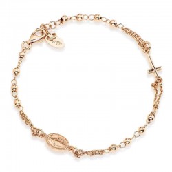 Браслет розарий Amen из серебра BROR3