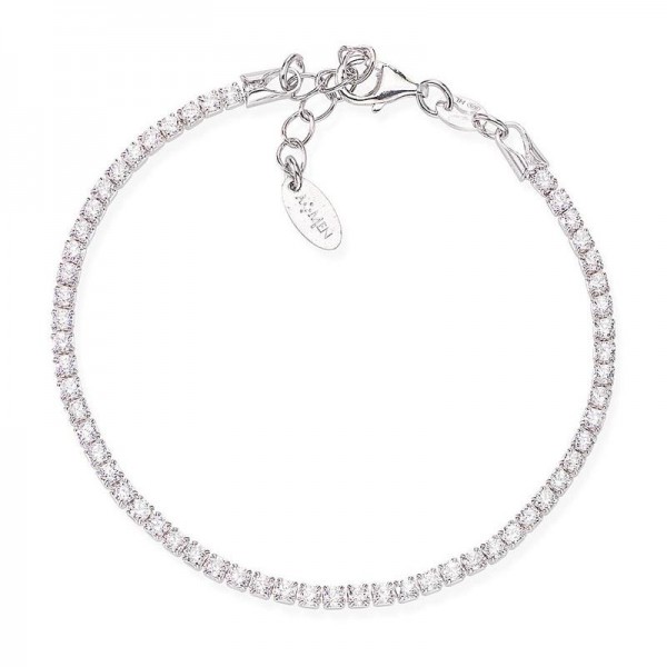 Buy Amen Ladies Bracelet Tennis BTBB16