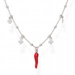 Купить Amen Женские Ожерелье Cornetti CLCSQBR