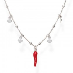 Купить Amen Женские Ожерелье Cornetti CLCSQBR