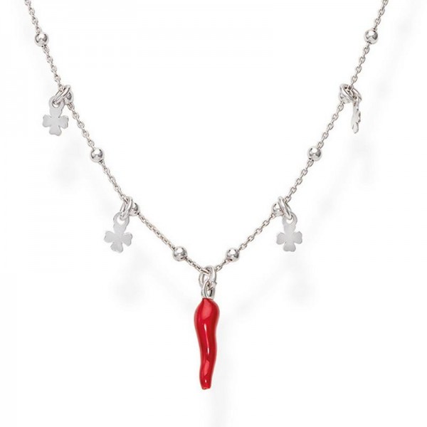 Купить Amen Женские Ожерелье Cornetti CLCSQBR