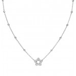 Buy Amen Ladies Necklace Coccole CLGOSTB3