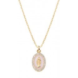 Ожерелье с чудотворной медалью Amen для женщин CLMISMGRO