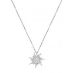 Купить Amen Женские Ожерелье Sole CLSOLBBZ