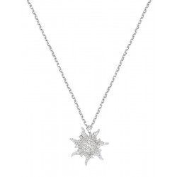 Купить Amen Женские Ожерелье Sole CLSOLBBZ