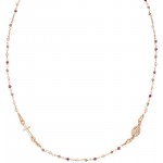 Изображение Ожерелье Розарий Amen из серебра с кристаллами для женщин CRO10RARTO3