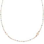 Изображение Ожерелье Розарий Amen из серебра с кристаллами для женщин CRO10RVVV3