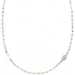 Ожерелье Розарий Amen из серебра для женщин CROBBRGD3