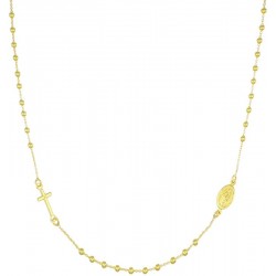 Ожерелье Розарий Amen из серебра CROG25