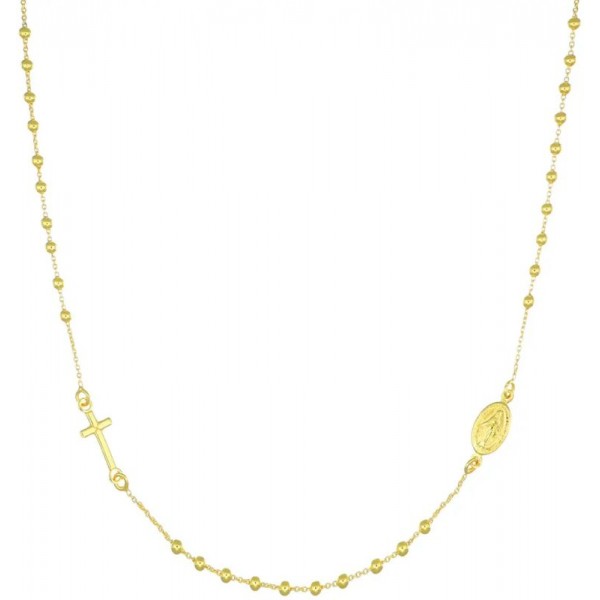 Изображение Ожерелье Розарий Amen из серебра CROG25