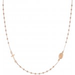 Imagen del Collar Rosario Amen en plata CROR25