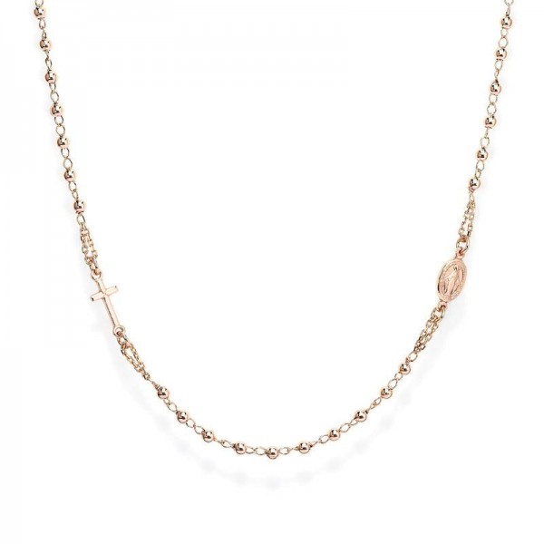 Купить Ожерелье Розарий Amen из серебра CROR3