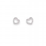 Buy Amen Ladies Earrings Amore EHES Heart