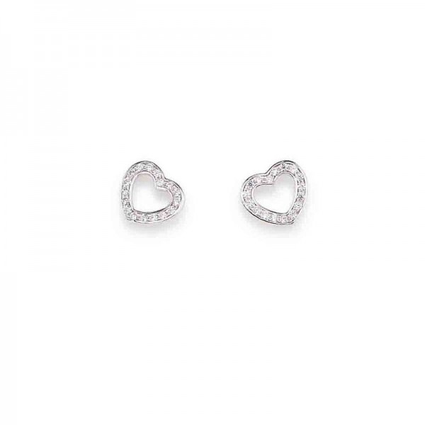 Buy Amen Ladies Earrings Amore EHES Heart
