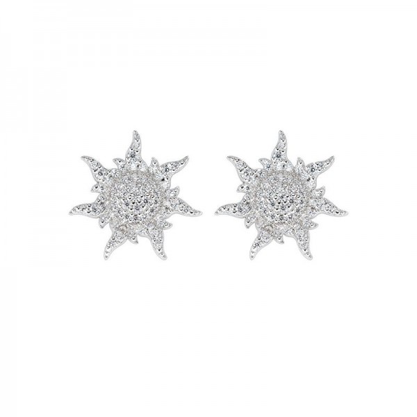 Купить Amen Женские Серьги Sole ESOLBBZ