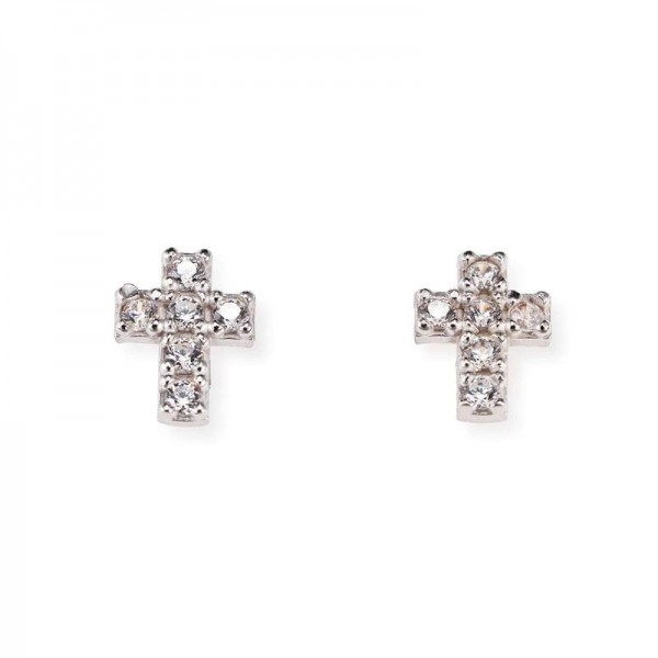 Купить Серьги крестики Amen для женщин ORCRZ