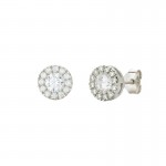 Купить Amen Женские Серьги Diamond ORLUBBBZ