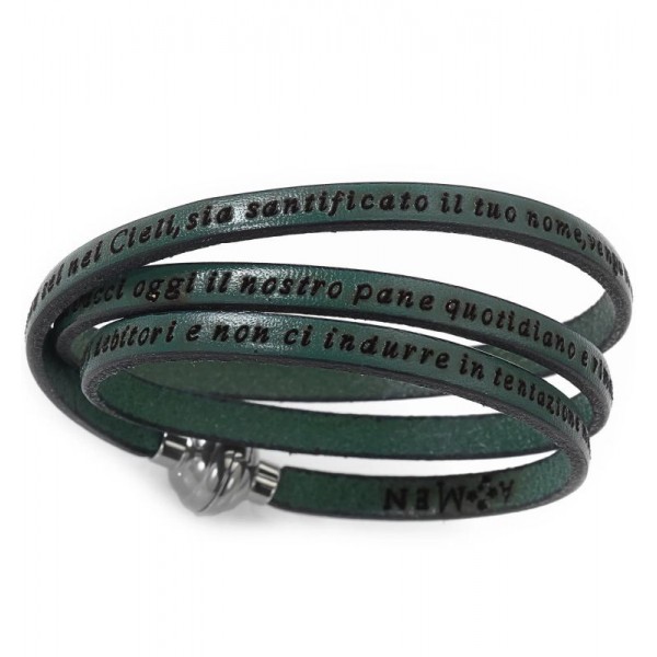 Image of the Amen Our Father Bracelet in Italian PNIT15