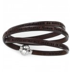 Image of the Amen Our Father Bracelet in latin PNLA05