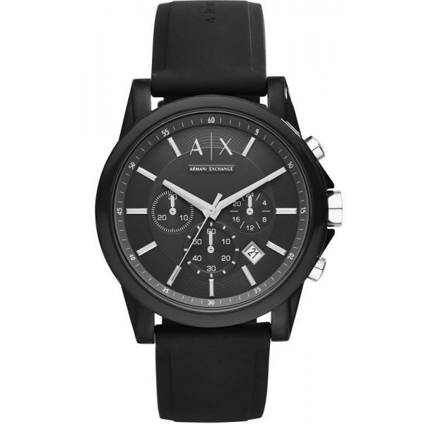 Купить Armani Exchange Мужские Часы Outerbanks Хронограф AX1326