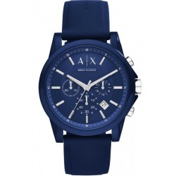 Купить Armani Exchange Мужские Часы Outerbanks AX1327 Хронограф