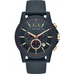 Купить Armani Exchange Мужские Часы Outerbanks AX1335 Хронограф