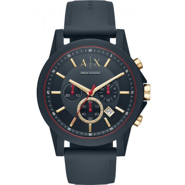 Купить Armani Exchange Мужские Часы Outerbanks AX1335 Хронограф