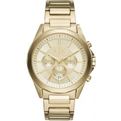 Купить Armani Exchange Мужские Часы Drexler AX2602 Хронограф