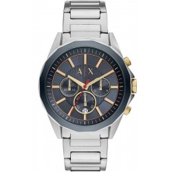Купить Armani Exchange Мужские Часы Drexler AX2614 Хронограф