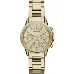 Armani Exchange Женские Часы Lady Banks AX4327 Хронограф