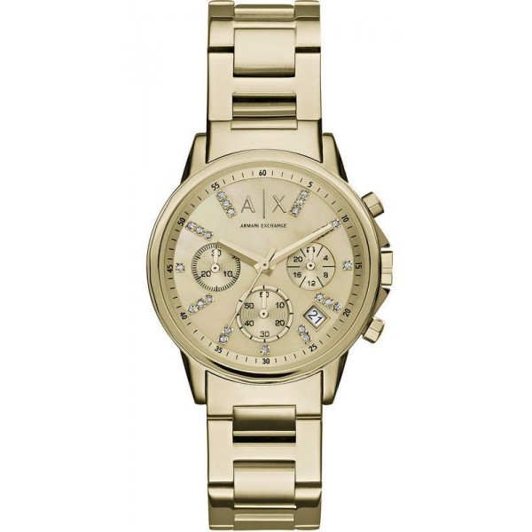 Купить Armani Exchange Женские Часы Lady Banks AX4327 Хронограф
