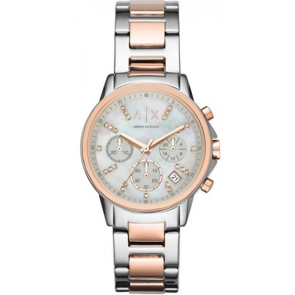 Kaufen Sie Armani Exchange Damenuhr Lady Banks AX4331 Chronograph