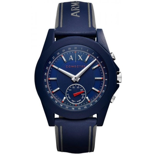 Купить Armani Exchange Connected Мужские Часы Drexler AXT1002 Hybrid Smartwatch