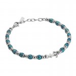 Купить Boccadamo Мужские Браслет Man ABR425B Якорь