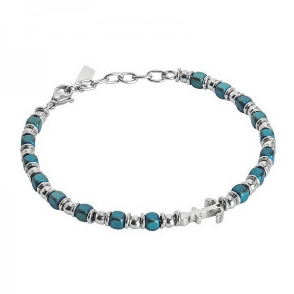 Купить Boccadamo Мужские Браслет Man ABR425B Якорь