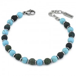 Image of the Boccadamo Man mens Bracelet ABR683D