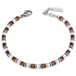 Image of the Boccadamo Man mens Bracelet ABR685M