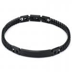 Image of the Boccadamo Man mens Bracelet ABR688N