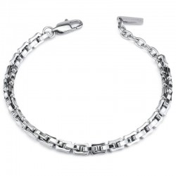 Image of the Boccadamo Man mens Bracelet ABR695