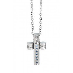 Boccadamo Мужские Ожерелье Man AGR164B Распятие
