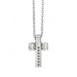 Boccadamo Мужские Ожерелье Man AGR164N Распятие