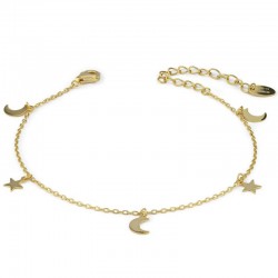 Image of the Boccadamo Sophie Womens Bracelet BR615D Moons and Stars