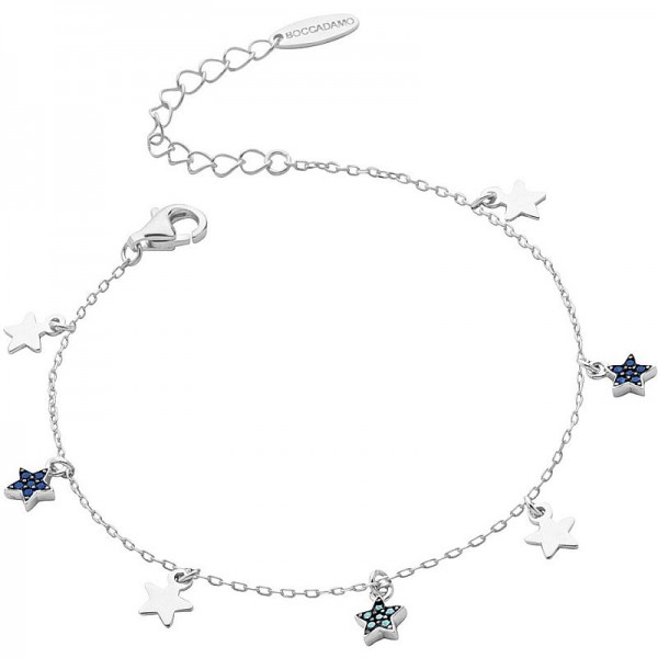 Buy Womens Boccadamo Bracelet Gaya GBR002 Stars